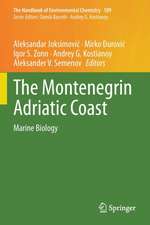 The Montenegrin Adriatic Coast: Marine Biology