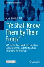 “Ye Shall Know Them by Their Fruits”