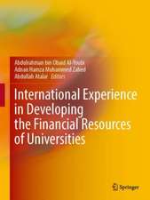 International Experience in Developing the Financial Resources of Universities