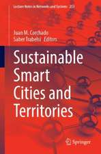 Sustainable Smart Cities and Territories