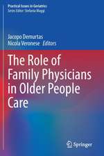 The Role of Family Physicians in Older People Care