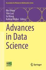 Advances in Data Science