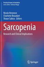 Sarcopenia: Research and Clinical Implications