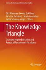 The Knowledge Triangle