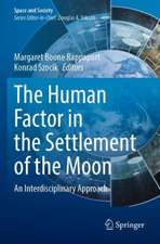 The Human Factor in the Settlement of the Moon: An Interdisciplinary Approach