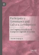 Participatory Governance and Cultural Development: An Empirical Analysis of European Capitals of Culture