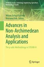 Advances in Non-Archimedean Analysis and Applications