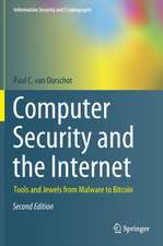 Computer Security and the Internet