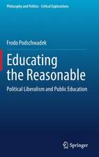 Educating the Reasonable