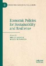 Economic Policies for Sustainability and Resilience