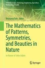 The Mathematics of Patterns, Symmetries, and Beauties in Nature: In Honor of John Adam