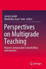 Perspectives on Multigrade Teaching