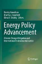 Energy Policy Advancement: Climate Change Mitigation and International Environmental Justice