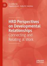 HRD Perspectives on Developmental Relationships