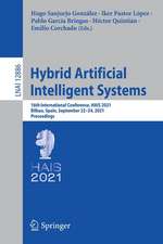 Hybrid Artificial Intelligent Systems: 16th International Conference, HAIS 2021, Bilbao, Spain, September 22–24, 2021, Proceedings