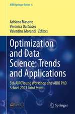 Optimization and Data Science: Trends and Applications: 5th AIROYoung Workshop and AIRO PhD School 2021 Joint Event