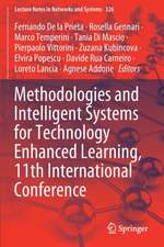 Methodologies and Intelligent Systems for Technology Enhanced Learning, 11th International Conference