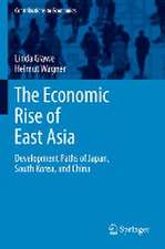 The Economic Rise of East Asia: Development Paths of Japan, South Korea, and China