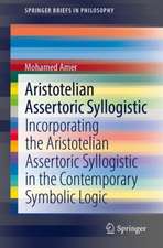 Aristotelian Assertoric Syllogistic