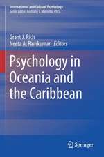 Psychology in Oceania and the Caribbean