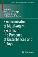 Synchronization of Multi-Agent Systems in the Presence of Disturbances and Delays