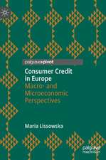 Consumer Credit in Europe