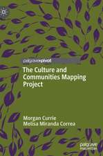 The Culture and Communities Mapping Project