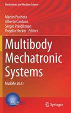 Multibody Mechatronic Systems: MuSMe 2021