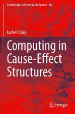 Computing in Cause-Effect Structures