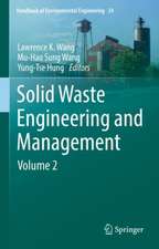 Solid Waste Engineering and Management: Volume 2