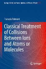 Classical Treatment of Collisions Between Ions and Atoms or Molecules