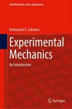 Experimental Mechanics: An Introduction