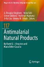 Antimalarial Natural Products