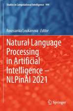 Natural Language Processing in Artificial Intelligence — NLPinAI 2021