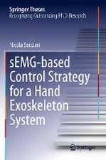 sEMG-based Control Strategy for a Hand Exoskeleton System