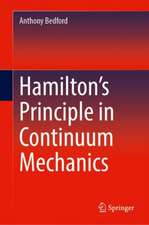 Hamilton’s Principle in Continuum Mechanics