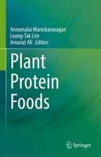 Plant Protein Foods