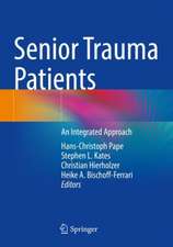 Senior Trauma Patients: An Integrated Approach