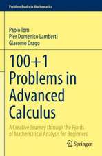 100+1 Problems in Advanced Calculus