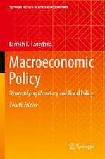 Macroeconomic Policy