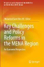 Key Challenges and Policy Reforms in the MENA Region: An Economic Perspective