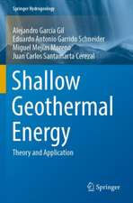 Shallow Geothermal Energy