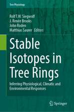 Stable Isotopes in Tree Rings: Inferring Physiological, Climatic and Environmental Responses