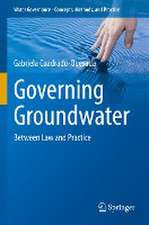 Governing Groundwater