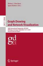 Graph Drawing and Network Visualization: 29th International Symposium, GD 2021, Tübingen, Germany, September 14–17, 2021, Revised Selected Papers