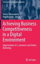 Achieving Business Competitiveness in a Digital Environment