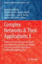 Complex Networks & Their Applications X