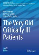 The Very Old Critically Ill Patients