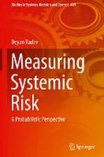 Measuring Systemic Risk: A Probabilistic Perspective