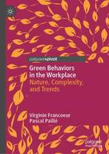 Green Behaviors in the Workplace